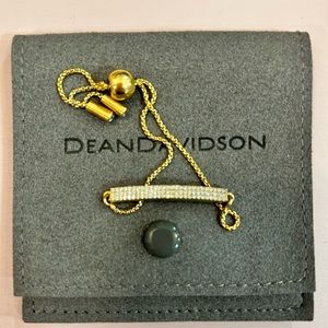 Dean Davidson Signature Pave Bar Chain Bracelet